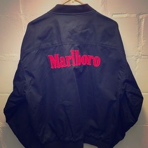 Vintage Marlboro Reversible Jacket 90s Large RAGE